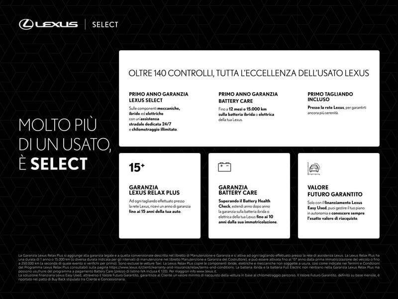 Lexus UX UX 250h 2.0 Luxury cvt