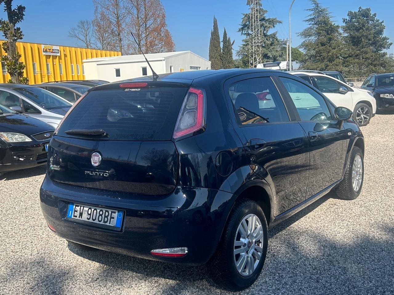 Fiat Punto 1.4 8V 5 porte Natural Power Lounge