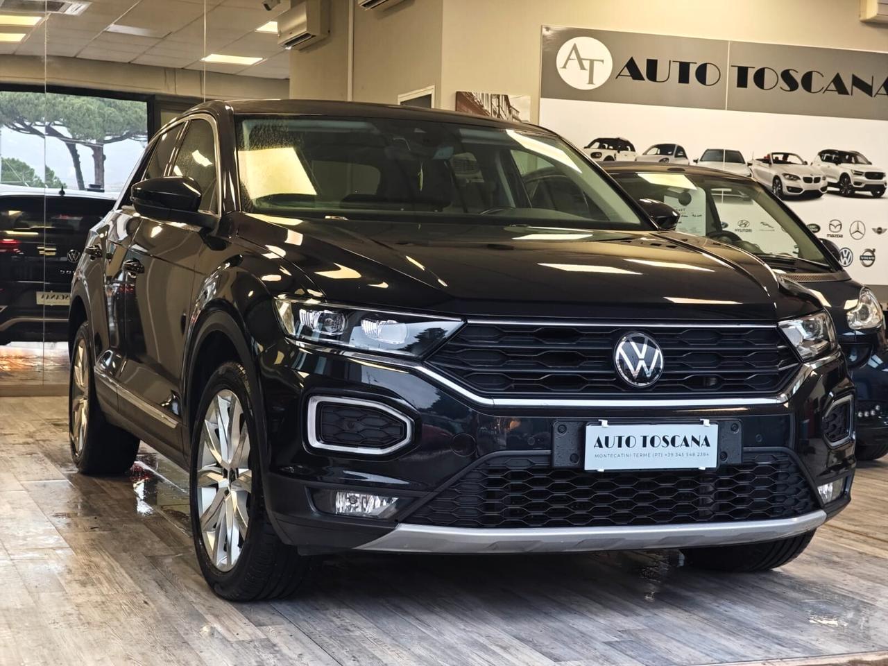 Volkswagen T-Roc 2.0 116 SCR MANUALE Advanced BlueMot. Tech.