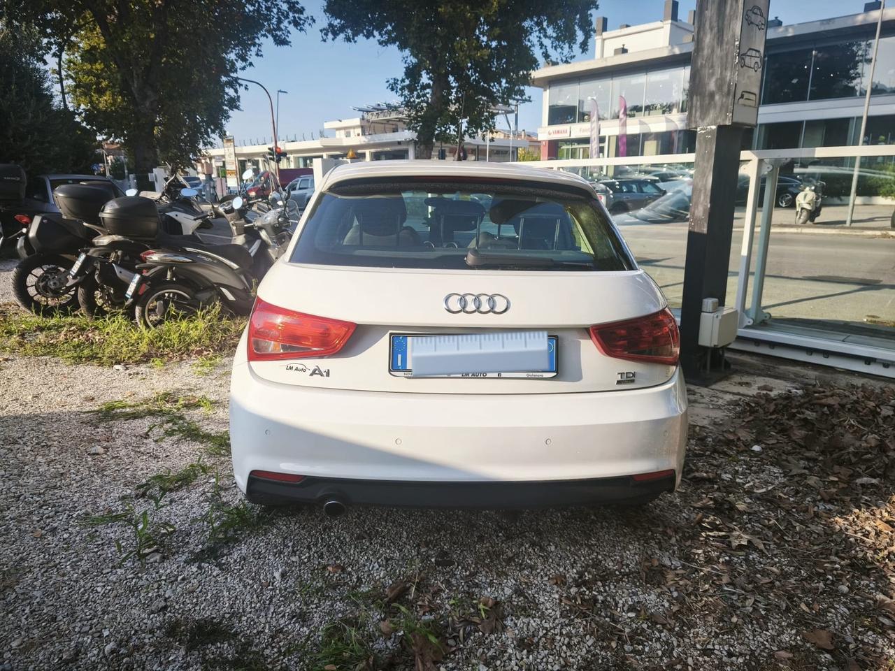 Audi A1 1.4 TDI ultra S tronic Metal plus 2015