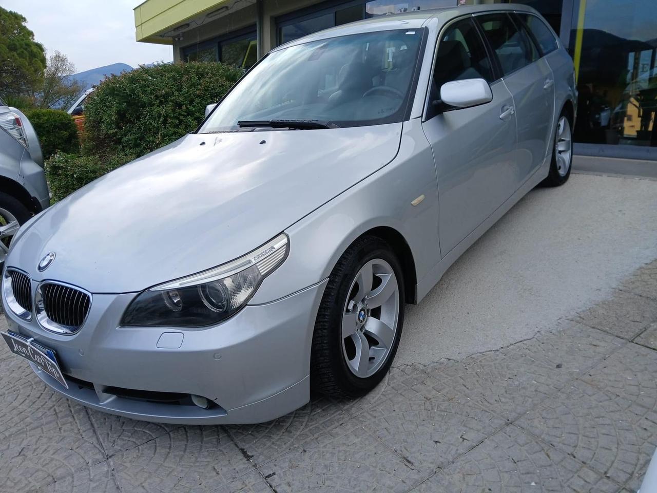 Bmw 530d cat Touring pelle cambio automatico full leggi