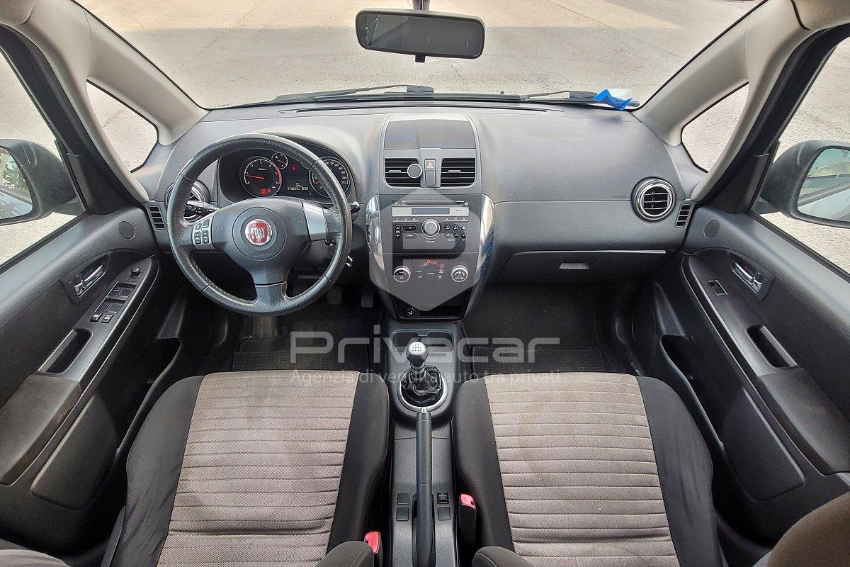 FIAT Sedici 2.0 MJT 16V DPF 4x4 Dynamic