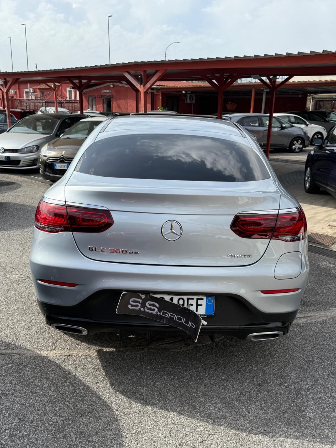 GLC 300 DE -4Matic-EQ-POWER -unipro-rate-unipro-AMG