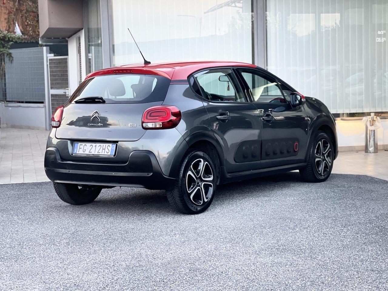 Citroen C3 1.2 Benzina 82CV E6 Neo - 2017
