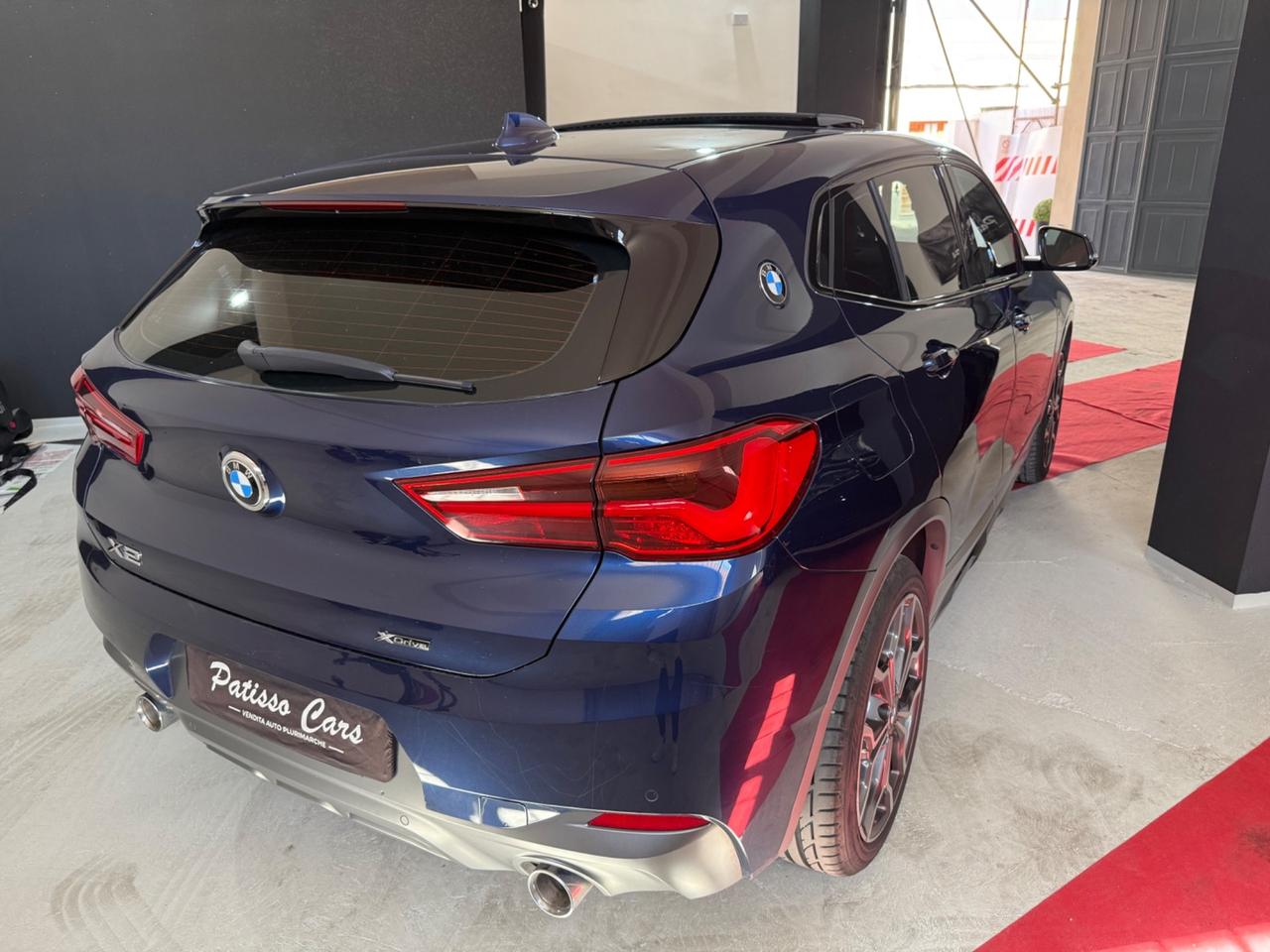 Bmw X2 xDrive20d Msport-X TETTO APRIBILE