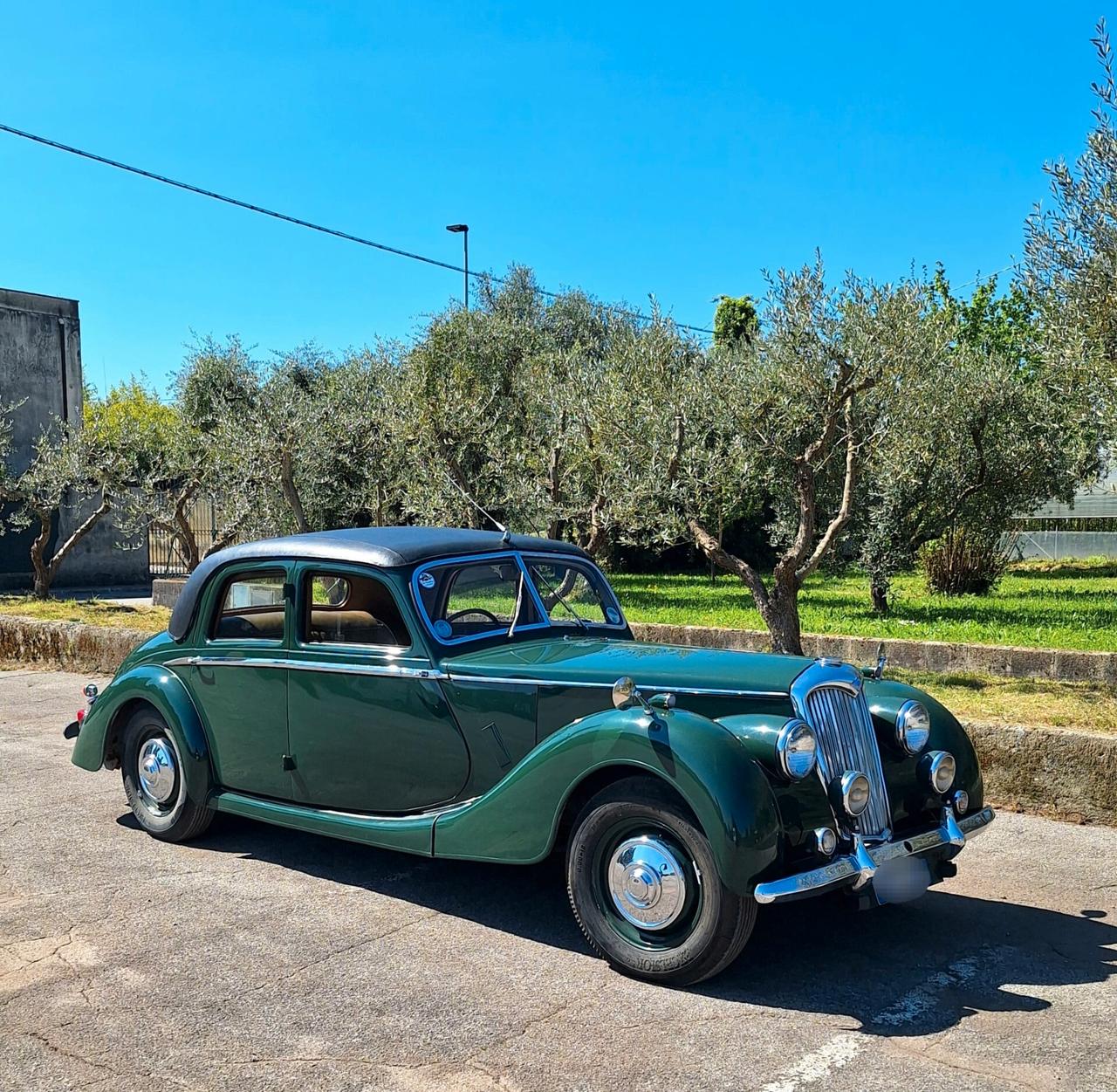Riley Motors Saloon 2.5 Litre - Conservata - BELLISSIMA