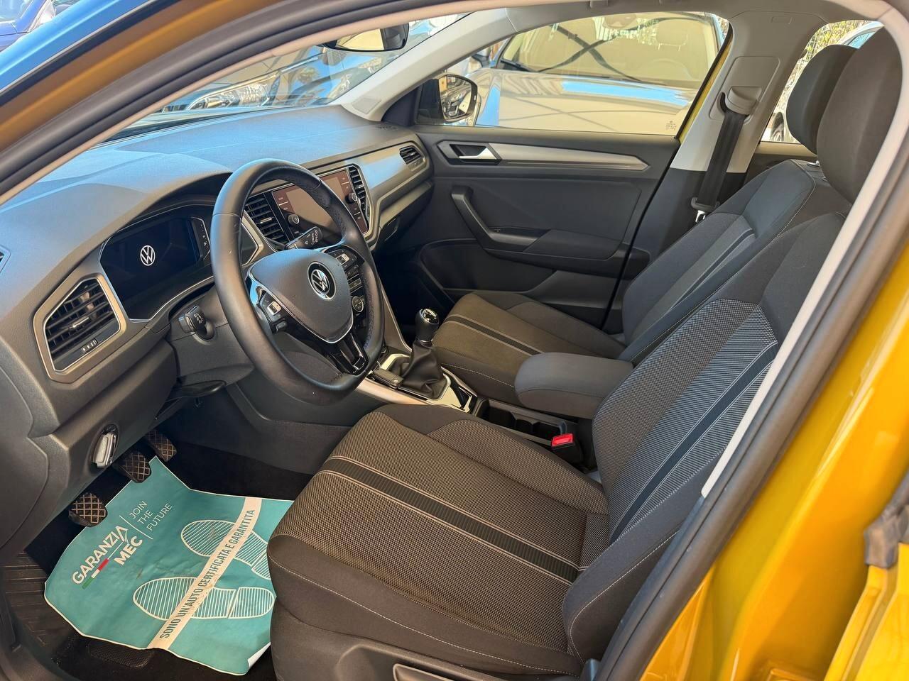 Volkswagen T-Roc 2021 2.0 TDI SCR 150 CV Advanced