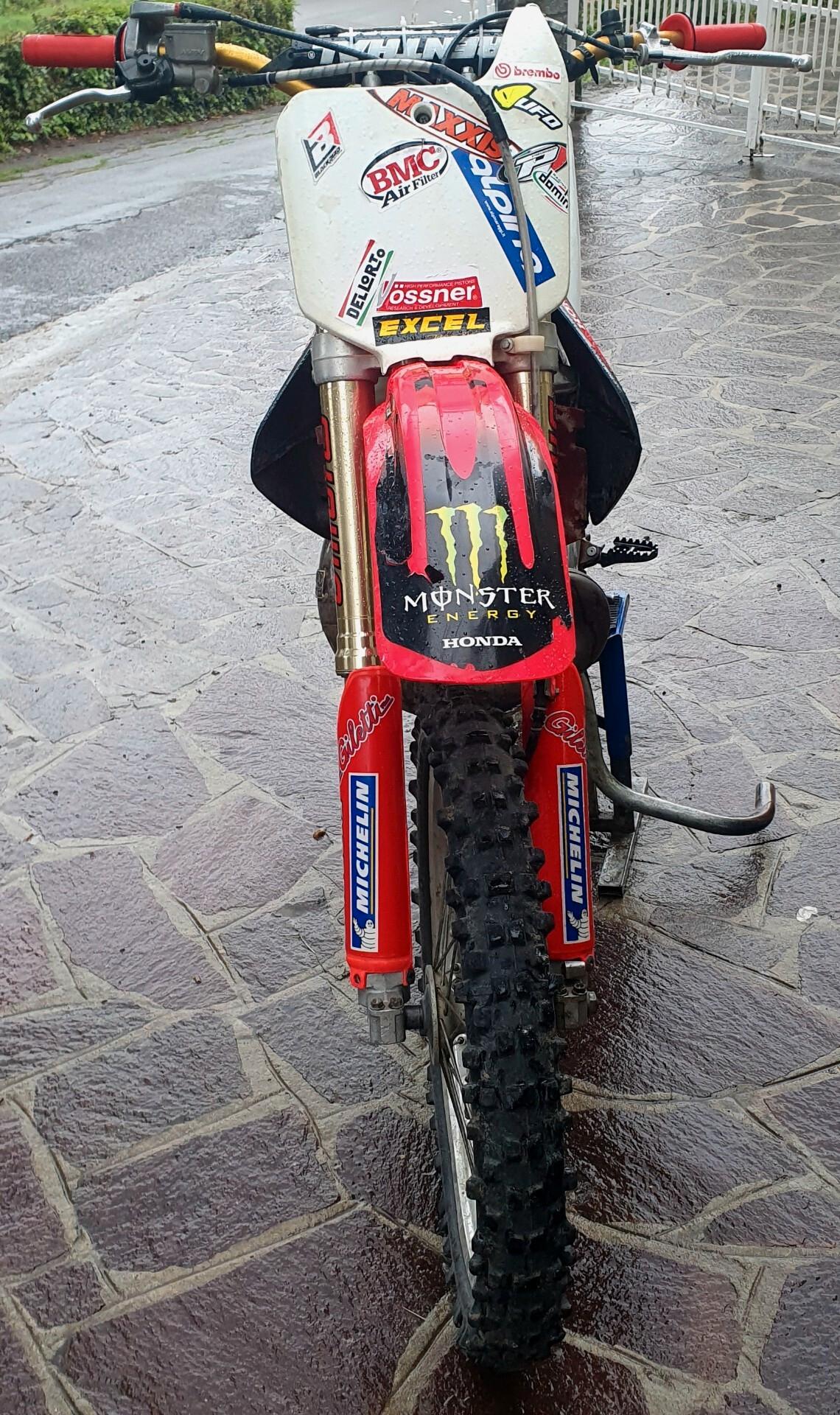 Honda CR 250 2 TEMPI