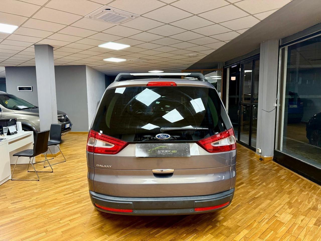 Ford Galaxy 2.0 TDCi 163 CV Powershift New Titanium