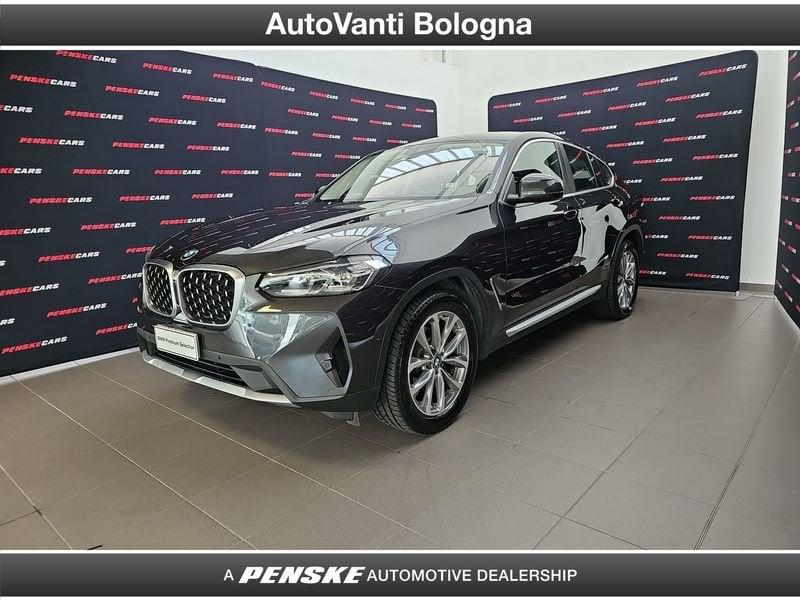 BMW X4 X4 xdrive20d mhev 48V auto