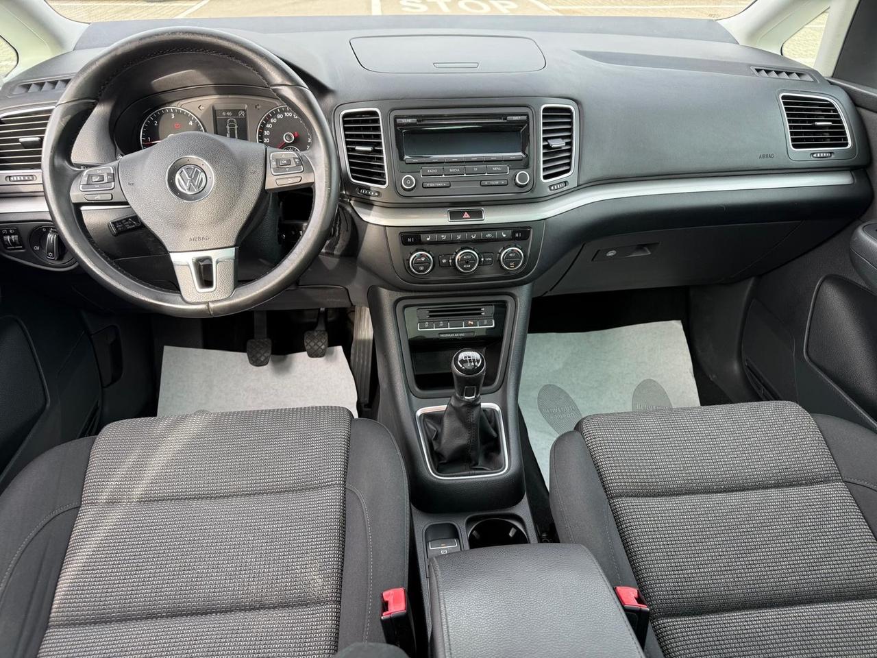 Volkswagen Sharan 2.0 TDI 140Cv 4Motion*Panorama*5Posti*