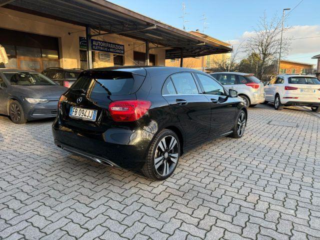 MERCEDES-BENZ A 180 d Automatic Premium OK NEOPATENTATI
