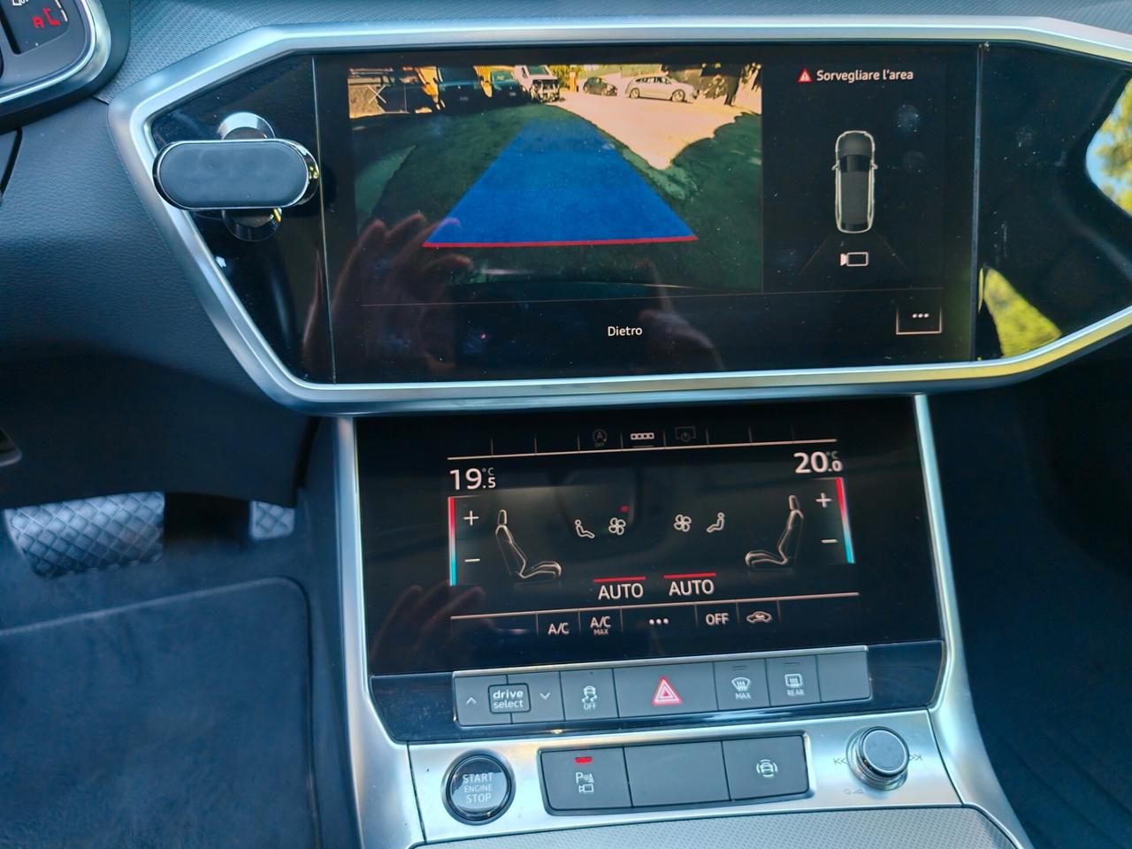 Audi A6 Avant 40 2.0 TDI Mild Hybrid Incidentata