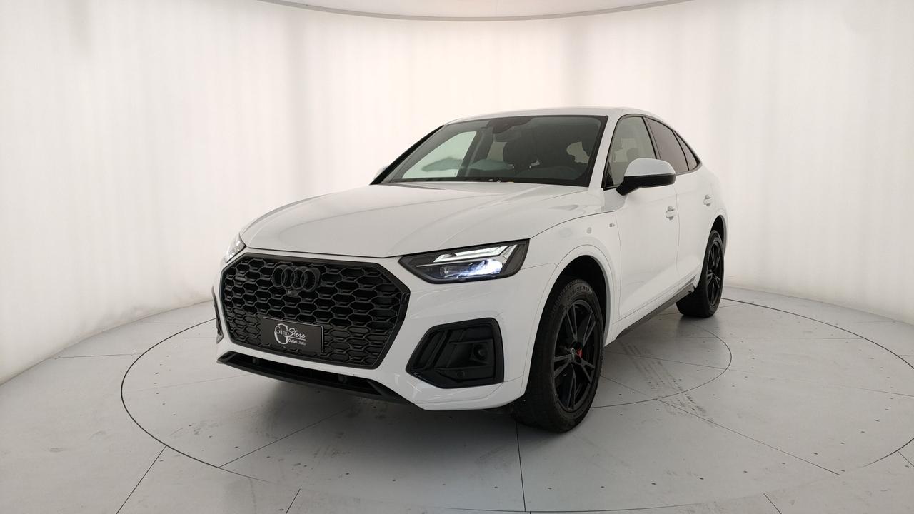 AUDI Q5 I Sportback 2021 - Q5 Sportback 40 2.0 tdi mhev 12V S line quattro s-tronic