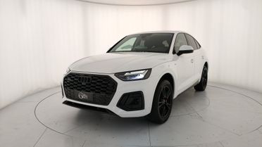 AUDI Q5 I Sportback 2021 - Q5 Sportback 40 2.0 tdi mhev 12V S line quattro s-tronic