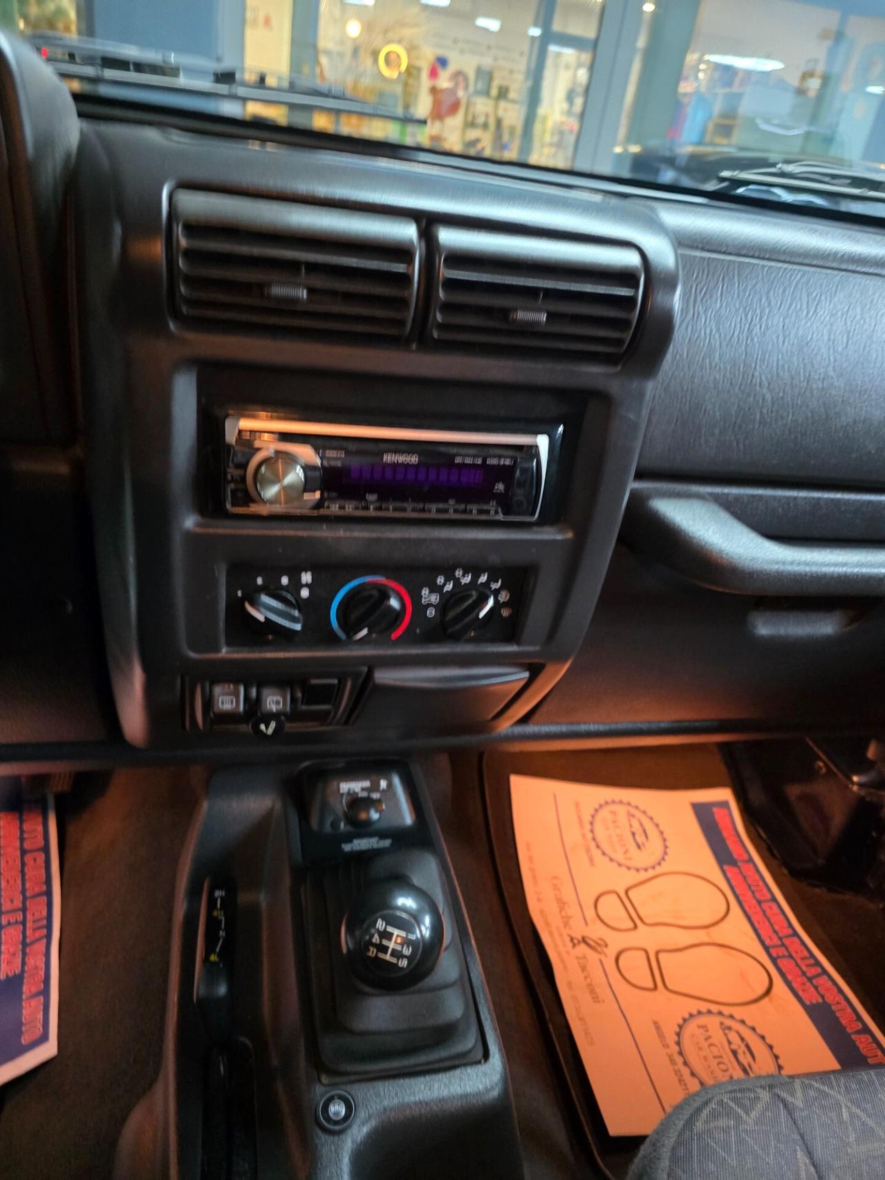 Jeep Wrangler 4.0 cat Sport