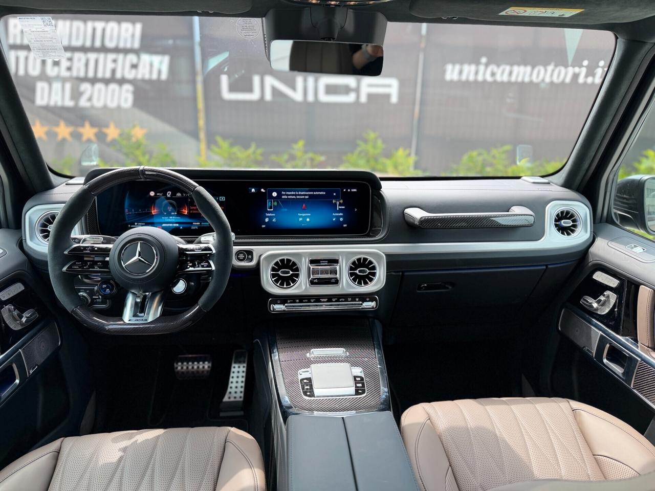 Mercedes-benz G 63 AMG 4.0 V8 585 CV mhev NUOVA TETTO IVA ESPOSTA BICOLOR