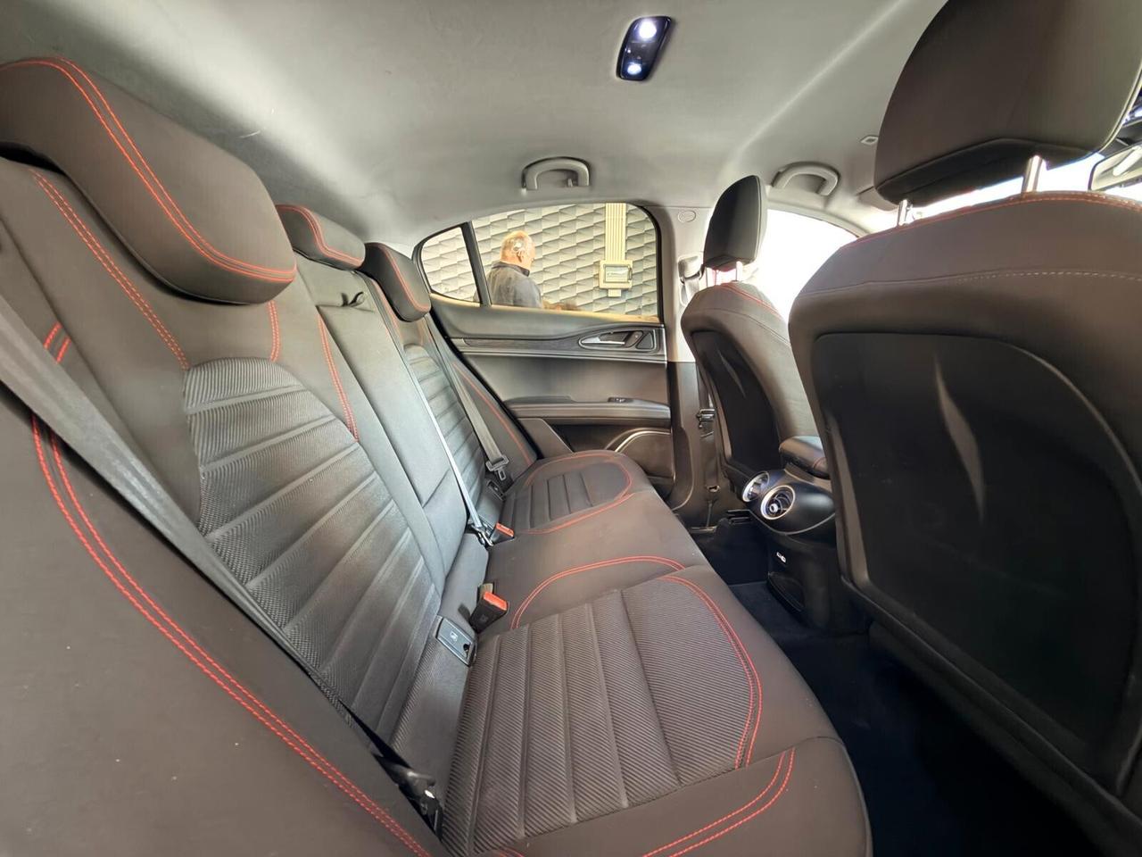 Alfa Romeo Stelvio 2.2 Turbodiesel 190 CV AT8 Q4 Business 2021