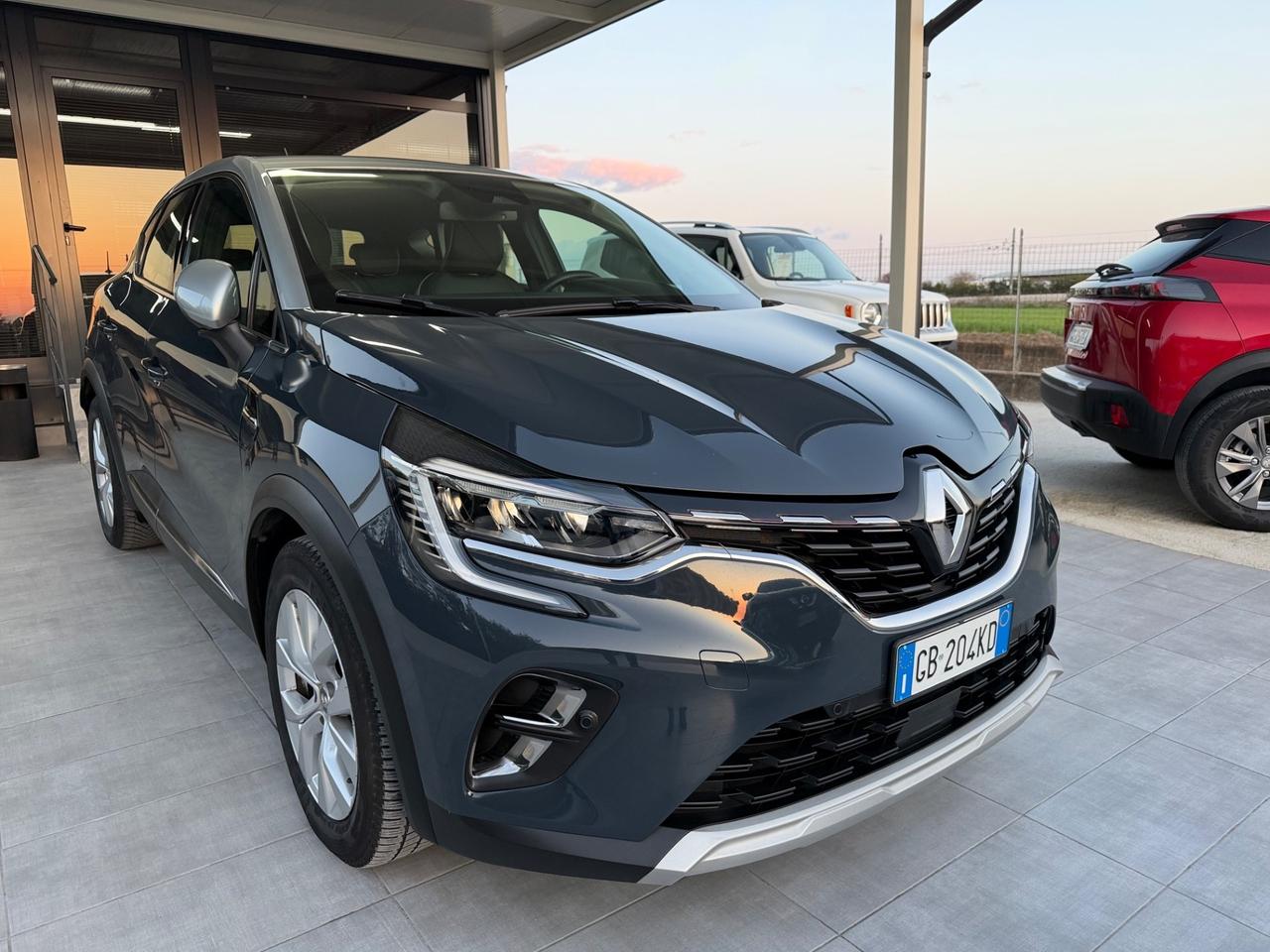 Renault Captur TCe 100 CV GPL Intens