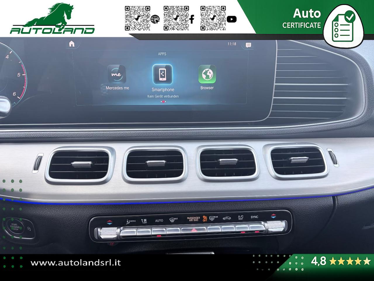 Mercedes GLE 300 d 4matic - Traino 3.500KG - *Iva Esposta*