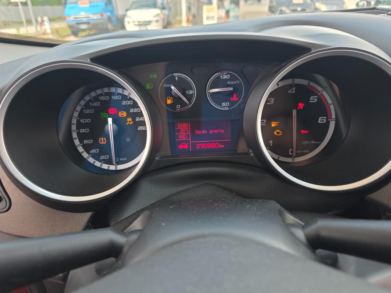 Alfa Romeo Giulietta 1.6 JTDm-2 105 CV Exclusive 290.000km