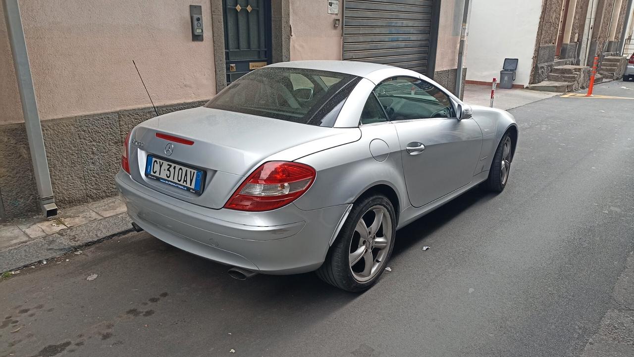 Mercedes-benz SLK 200 Kompressor cat