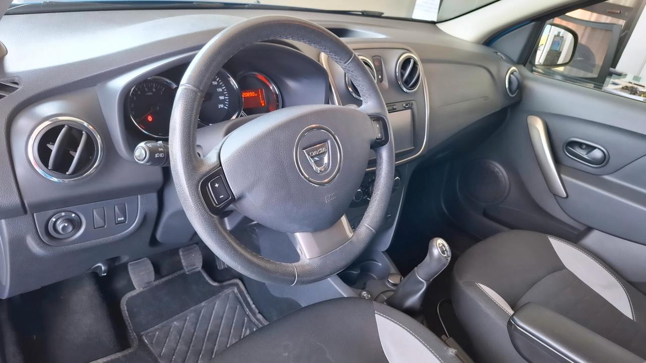 Dacia Sandero Stepway 0.9 TCe 12V TurboGPL 90CV Start&Stop