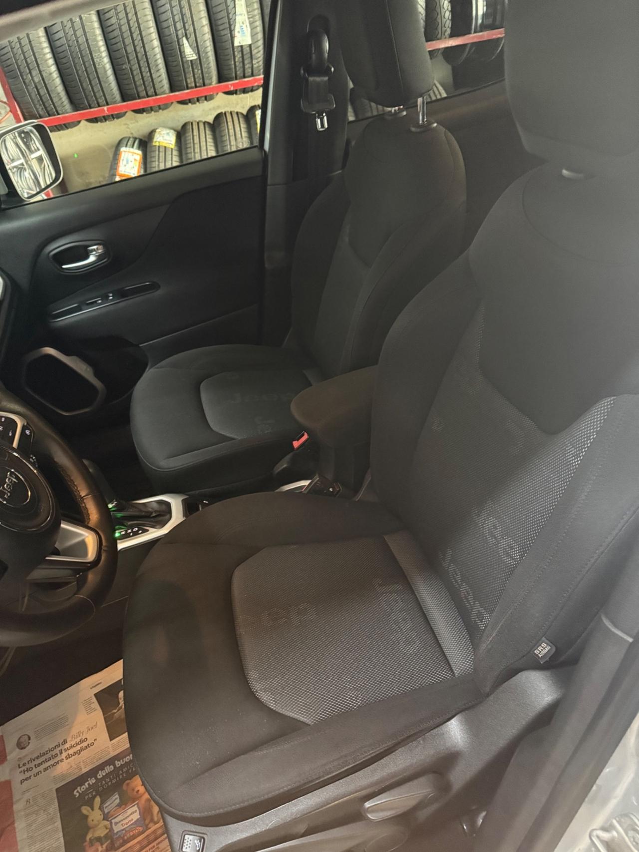 Jeep Renegade 1.6 Mjt 120 CV Longitude Cambio automatico