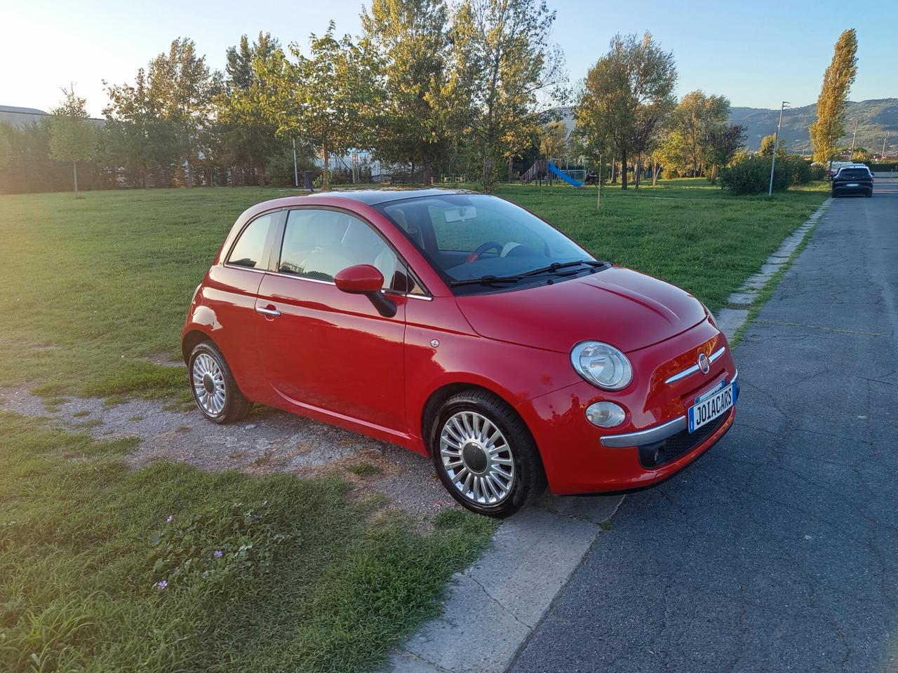 Fiat 500 1.2 Matt Black