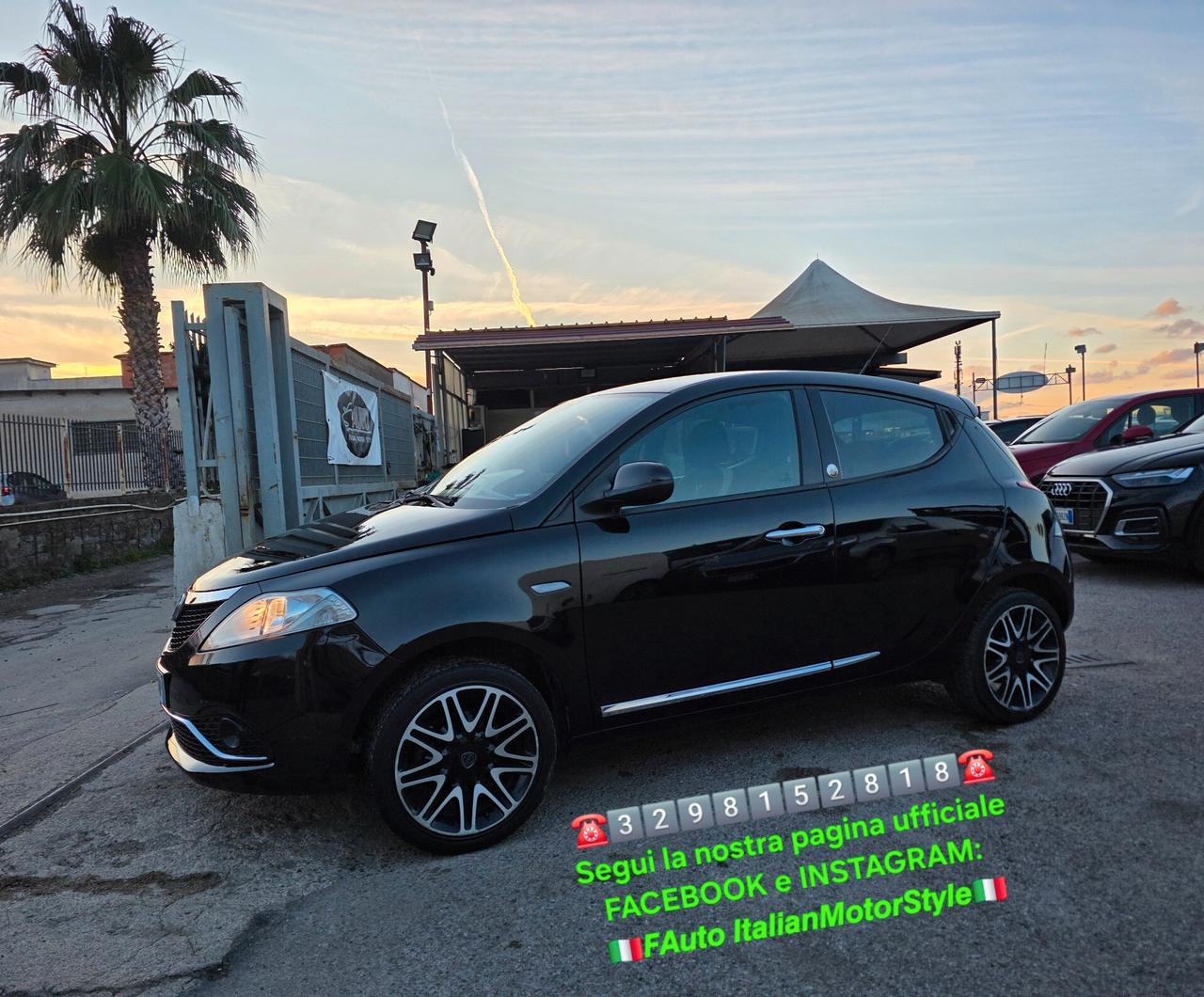 Lancia Ypsilon 1.2 69 CV 5 porte GPL Ecochic Gold