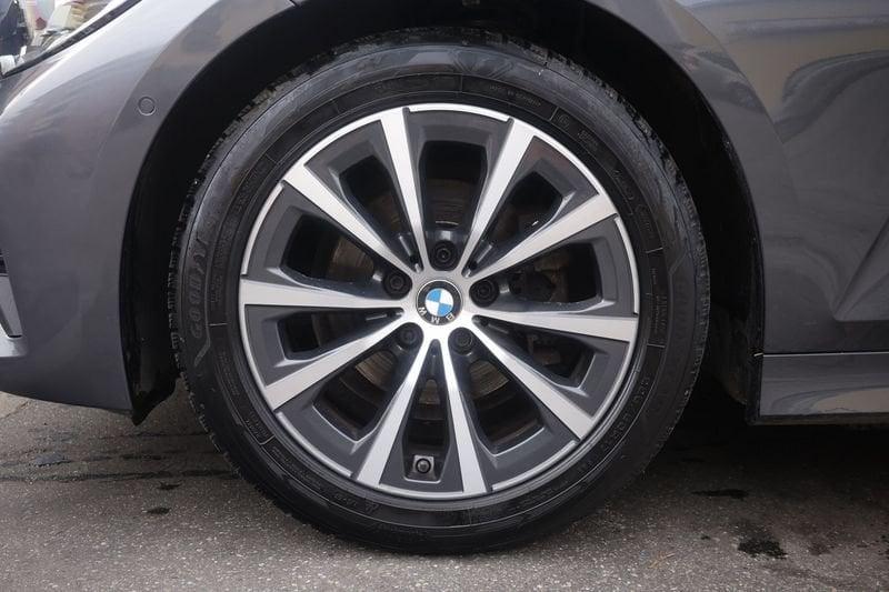BMW Serie 3 BMW 318d Touring mhev 48V Sport auto Unicoproprietario