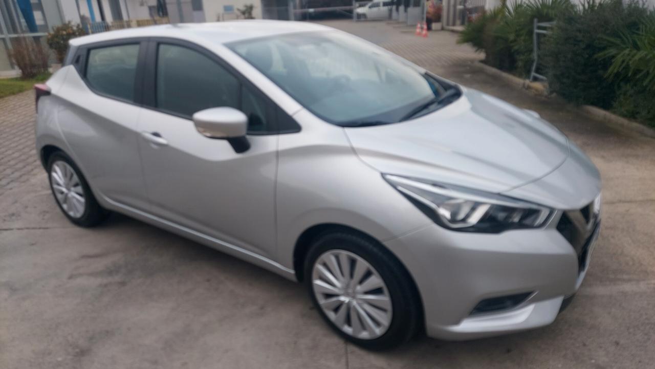 Nissan Micra 1.0 - 5 porte Business - Neopatentati