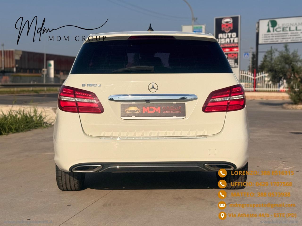 MERCEDES-BENZ B 180 d Automatic Executive
