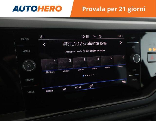 VOLKSWAGEN Polo 1.0 TSI 110 CV DSG R-Line