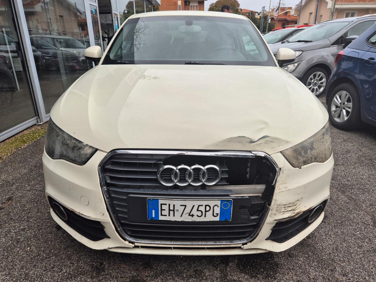 Audi A1 1.2 TFSI CARROZZERIA DA RIVEDERE