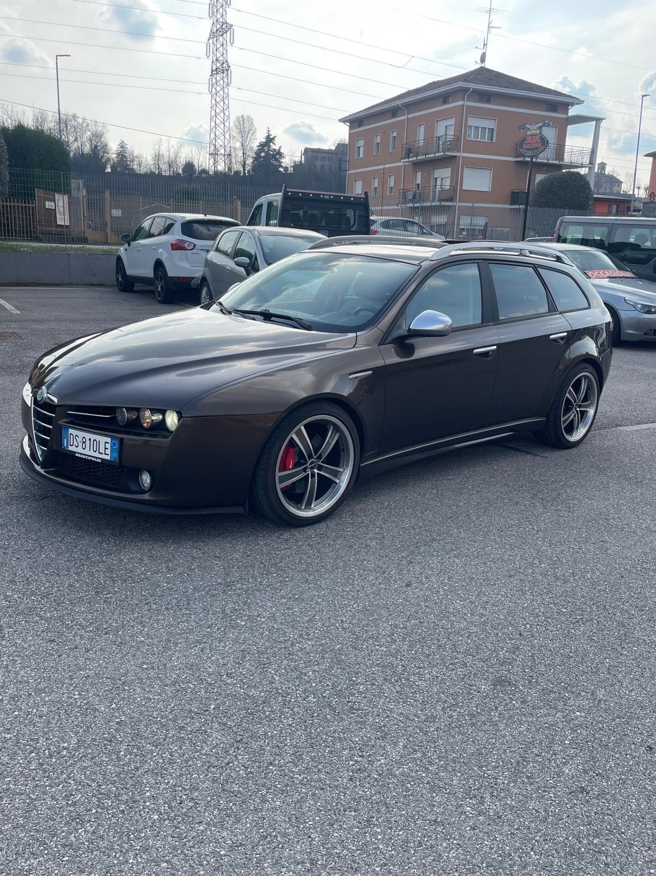 Alfa Romeo 159 3.2 JTS V6 24V Q4 Sportwagon Distinctive
