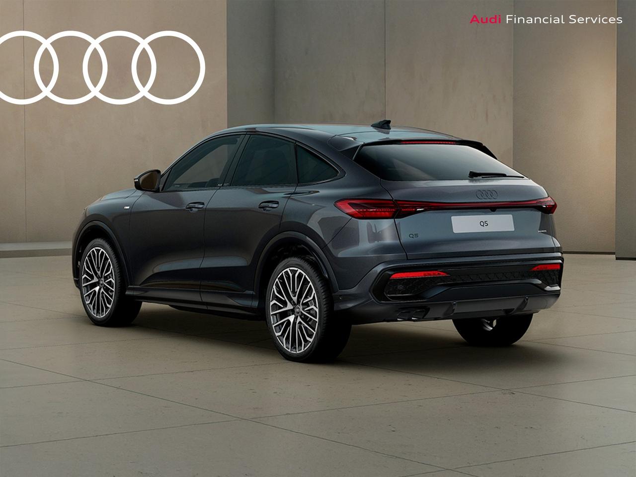 Audi Q5 sportback 2.0 tfsi mhev+ s line edition quattro 204cv s-tronic