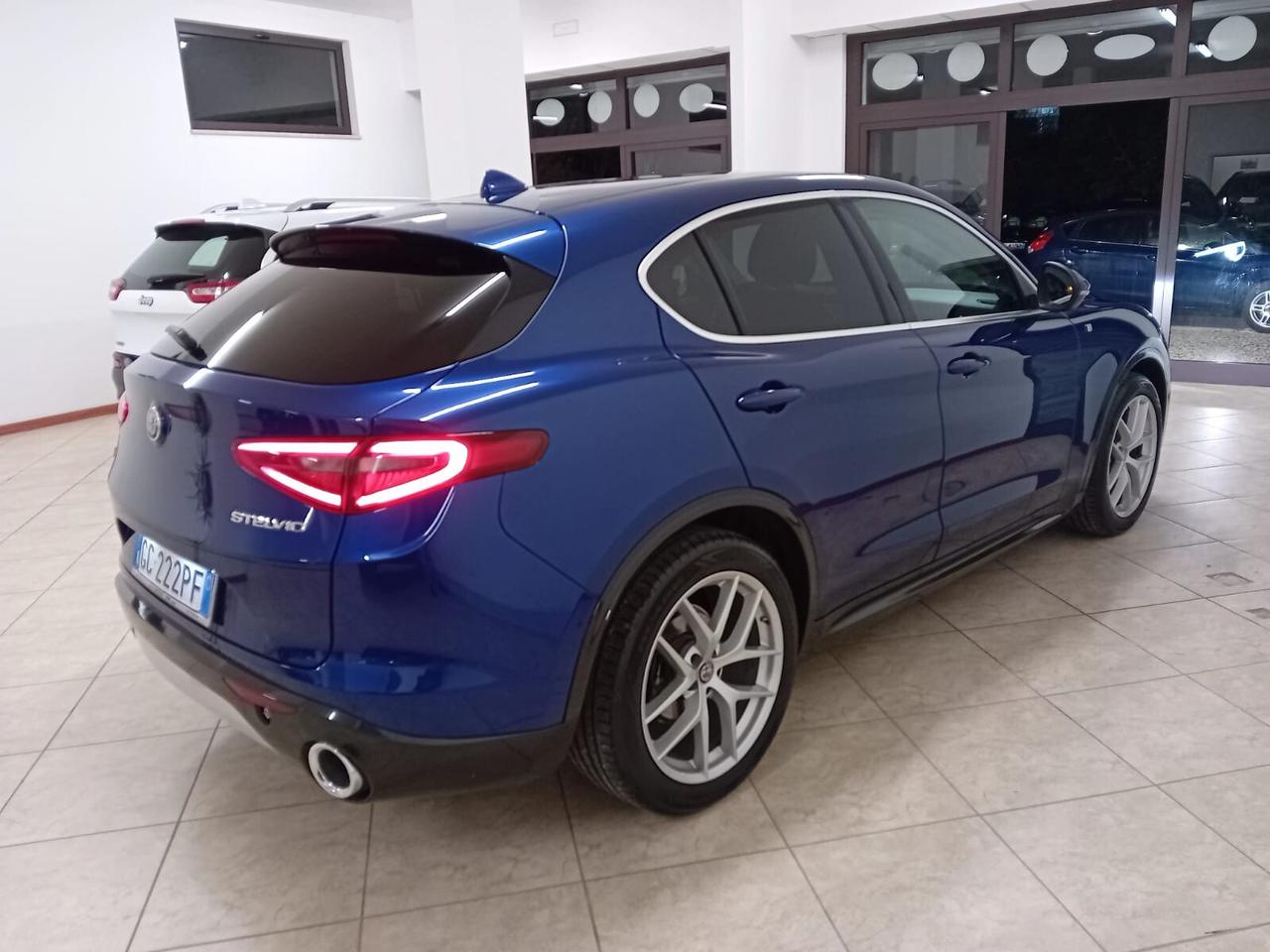 Alfa Romeo Stelvio 2.2 Turbodiesel 190 CV AT8 Q4 Ti