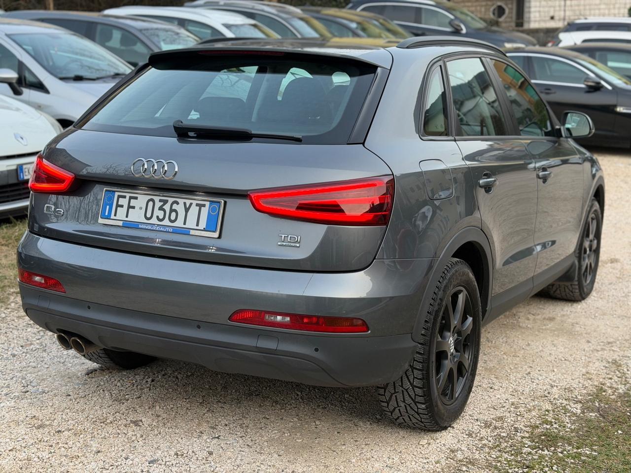 Audi Q3 2.0 TDI QUATTRO KMCERT UNICOPR