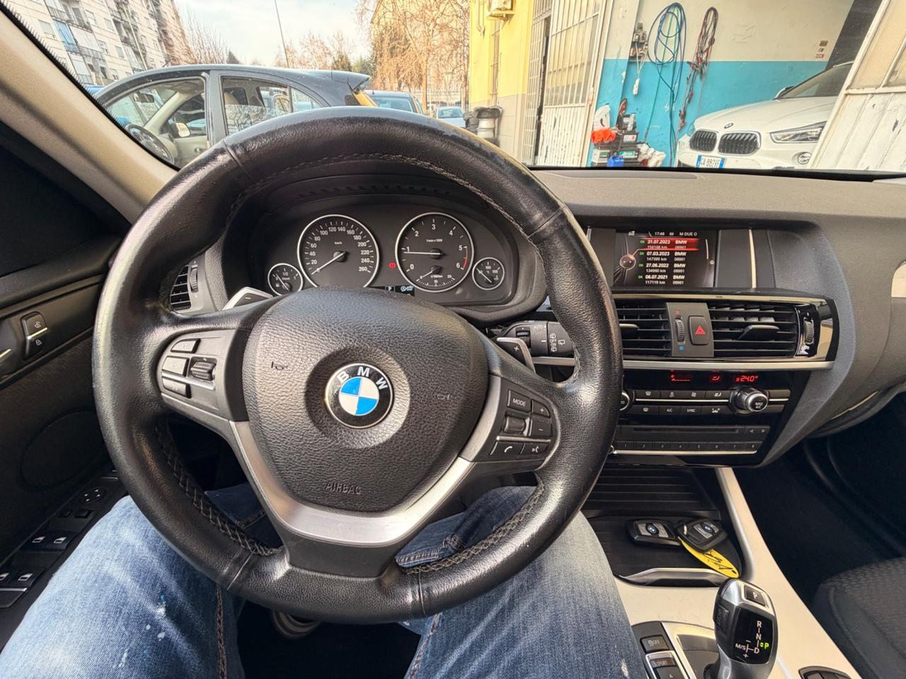 Bmw X3 xDrive20d Business aut. EURO6