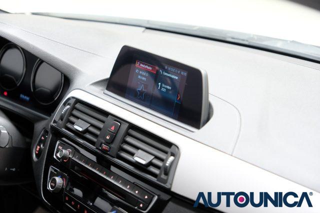 BMW 118 D 5PORTE MSPORT AUTOMATICA FULL LED