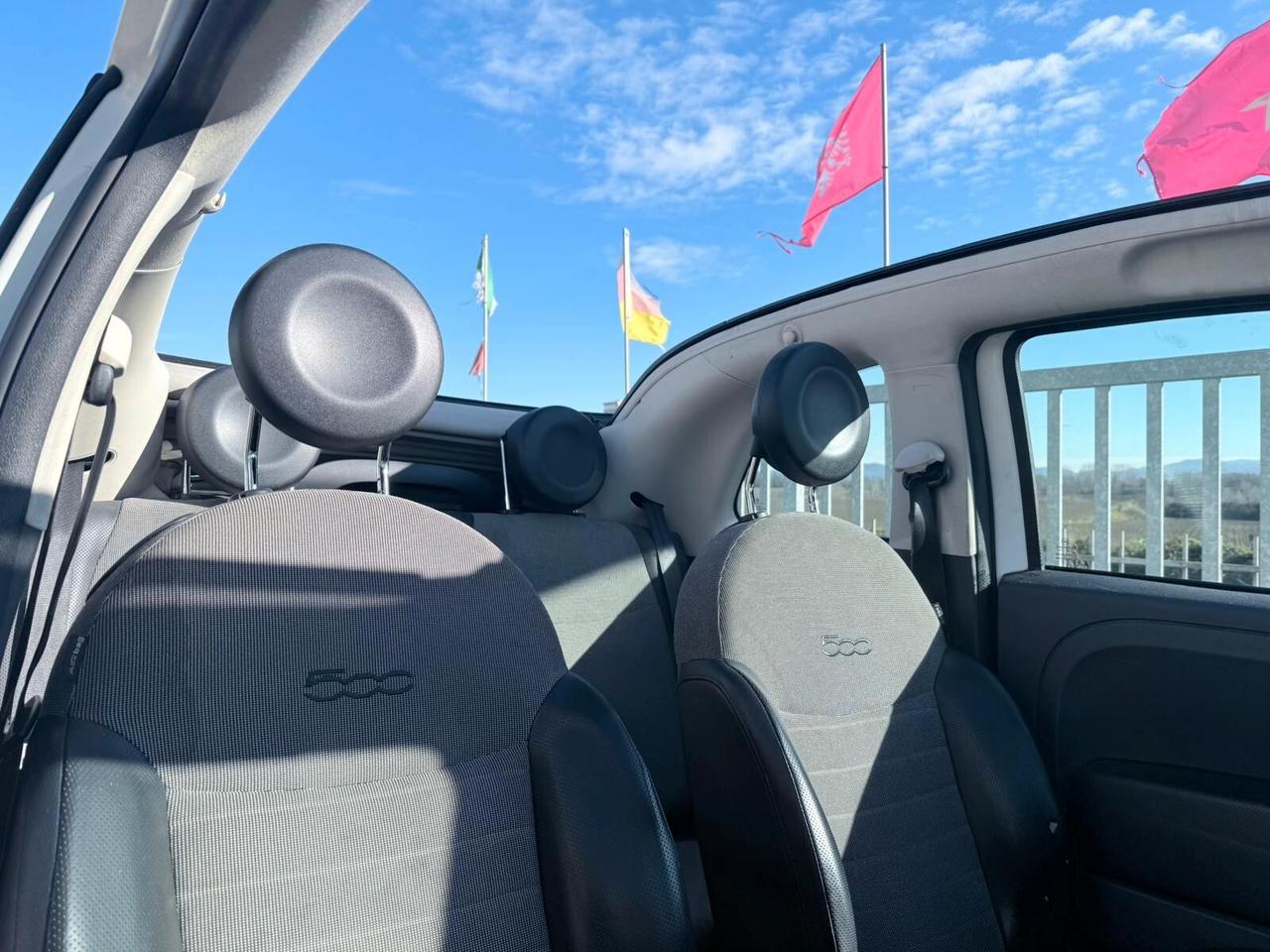 Fiat 500C CABRIO 1.2 BENZINA 2014 NEOP.