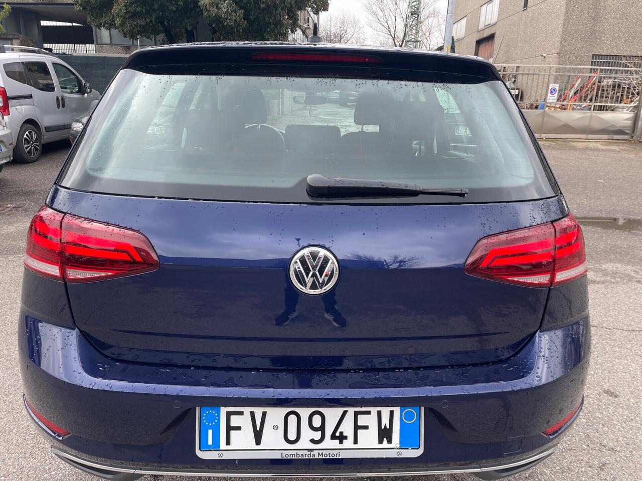 GOLF 1.6 TDI EURO6D TEMP AUTOMATICO NEOPATENTATI