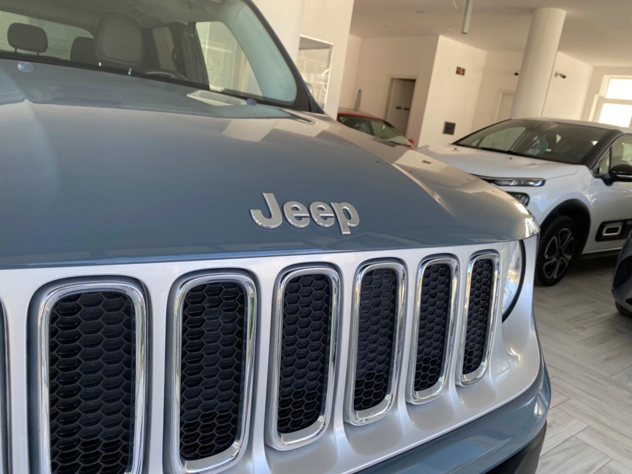 Jeep Renegade 1.6 Mjt DDCT 120CV Limited IPERFULL2018