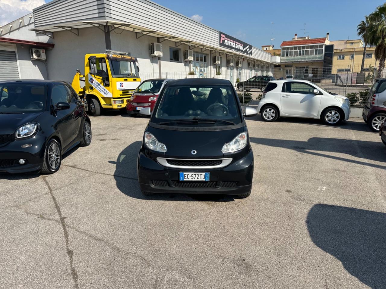 Smart ForTwo 1000 52 kW MHD coupé pulse