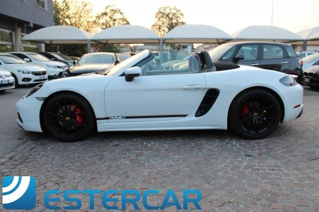 PORSCHE Boxster 2.5 GTS CARBONIO