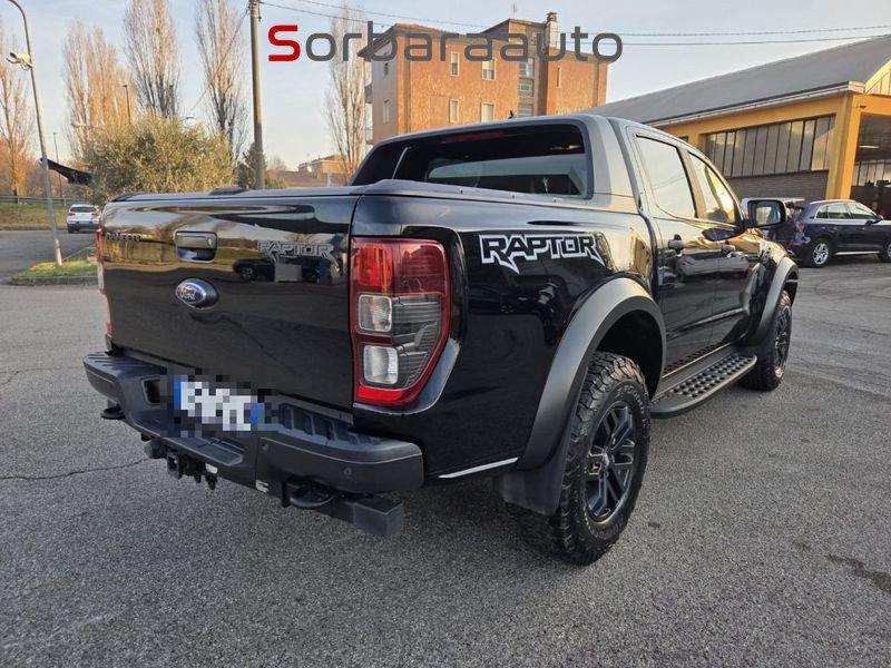 Ford Ranger Raptor 2.0 TDCi aut. 213CV DC 5 posti.