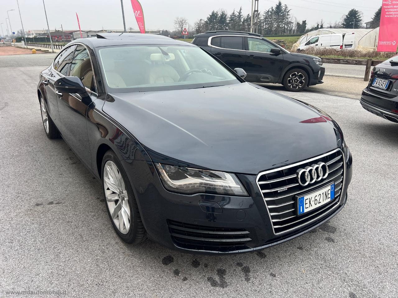 AUDI A7 SPB 3.0 TDI 245 CV quattro S tronic TETTO 19 TAGLIANDI AUDI