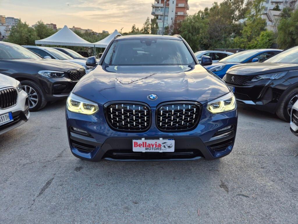 Bmw X3 20D X-DRIVE 190CV FULL OPT.