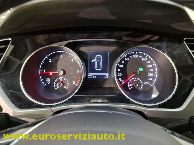 VOLKSWAGEN Touran 1.6 TDI 115 CV SCR DSG Comfortline BlueMotion Tech